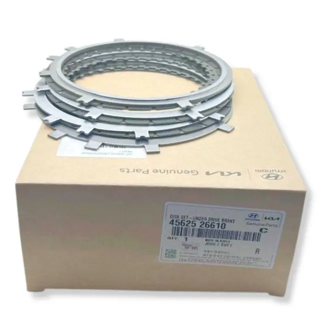 Kit de Discos Underdrive do Câmbio Automático A6GF1 / A6GF2 Hyundai e Kia Motor 1.6 - Imagem 3